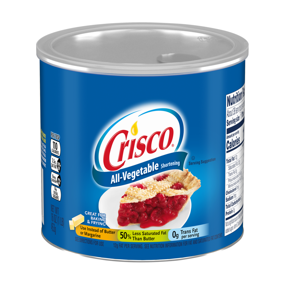 Bake Like a Pro with All-Vegetable Shortening from Crisco